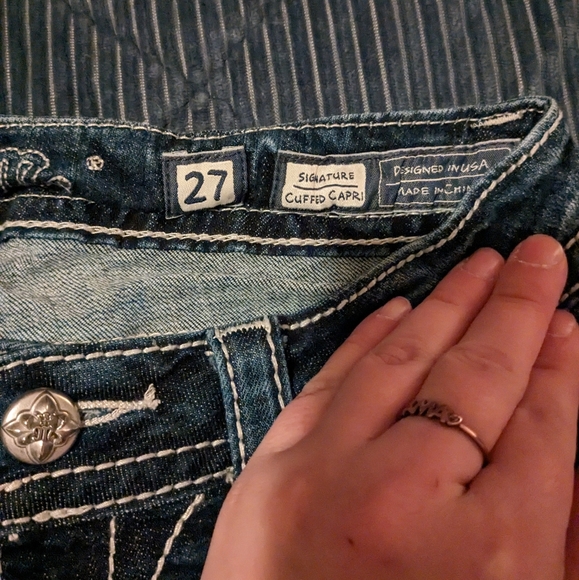 Miss Me jean capri - Picture 3 of 5